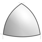 Вставка Fap Ceramiche Firenze Heritage Carbone AE Spigolo