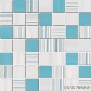 Мозаика Fap Ceramiche Infinita Azzurro Mosaico