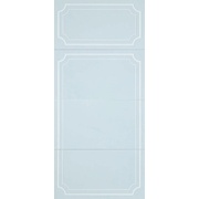 Декор Fap Ceramiche Infinita Boiserie Azzurro (Mix 4) RT