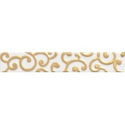 Бордюр Fap Ceramiche Infinita Damasco Bianco