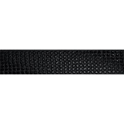Бордюр Fap Ceramiche Infinita Glitter Nero RT