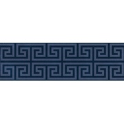 Бордюр Fap Ceramiche Infinita Greca Blu RT