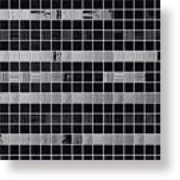 Мозаика Fap Ceramiche Infinita Nero Mosaico