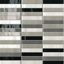 Fap Ceramiche Manhattan Tratti Grigi Mosaico