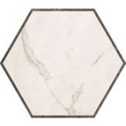 Керамогранит Fap Ceramiche Roma Deco Esagono Calacata Imperiale