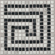 Мозаика Fap Ceramiche Roma Ang.Greca Stat.Gafite Mos.Lux