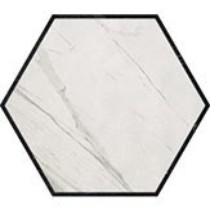 Fap Ceramiche Roma Deco Esagono Statuario Grafite