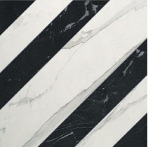 Fap Ceramiche Roma Righe Statuario Grafite Matt