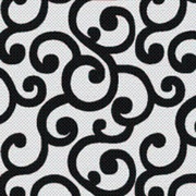 Напольная плитка Fap Ceramiche Suite Chic Bianco Nero