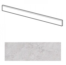 Fap Ceramiche Supernatural Argento Battiscopa 75 Matt RT