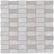 Декор Fap Ceramiche Supernatural Argento Check Mosaico
