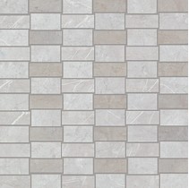 Fap Ceramiche Supernatural Check Argento Mosaico