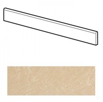 Fap Ceramiche Supernatural Crema Battiscopa 60 Matt RT