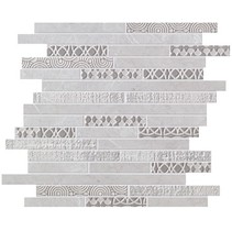Fap Ceramiche Supernatural Frammenti Argento Mosaico