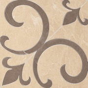 Декор Fap Ceramiche Supernatural Giglio Crema Brillante Inserto