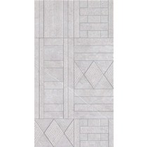 Fap Ceramiche Supernatural Kilim Argento Inserto