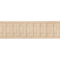 Fap Ceramiche Supernatural Kilim Crema Listello