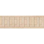 Бордюр Fap Ceramiche Supernatural Kilim Crema Listello