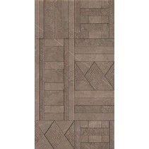 Fap Ceramiche Supernatural Kilim Visone Inserto 1