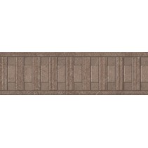 Fap Ceramiche Supernatural Kilim Visone Listello