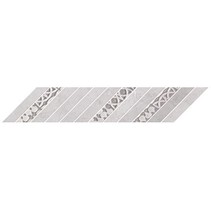 Fap Ceramiche Supernatural Treccia Argento Listello