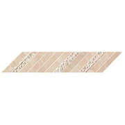 Бордюр Fap Ceramiche Supernatural Treccia Dorato Listello
