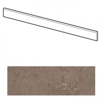 Fap Ceramiche Supernatural Visone Battiscopa 75 Matt RT