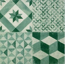 Fap Ceramiche Terra Deco Grey RT Silk