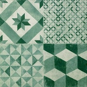Керамогранит Fap Ceramiche Terra Deco Grey RT Silk