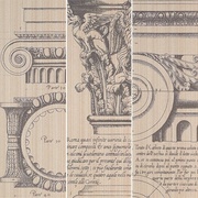 Декор Fap Ceramiche Voyage Venezia Caramel Inserto (MIX 3) RT
