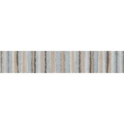 Бордюр Fap Ceramiche Zero Bark Argento Listello