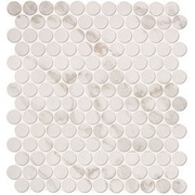 Мозаика Fap Ceramiche Roma Calacatta Round Mosaico