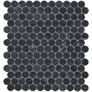 Мозаика Fap Ceramiche Roma Grafite Round Mosaico