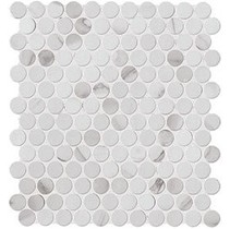 Fap Ceramiche Roma Statuario Round Mosaico