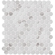 Мозаика Fap Ceramiche Roma Statuario Round Mosaico