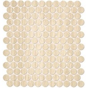 Мозаика Fap Ceramiche Roma Travertino Round Mosaico