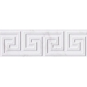 Бордюр Fap Ceramiche Roma Greca Calacatta Listello
