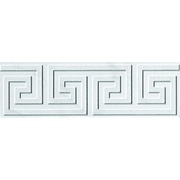 Бордюр Fap Ceramiche Roma Greca Statuario Listello