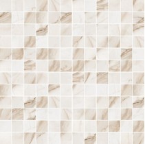 Flaviker PI.SA Supreme Golden Calacatta Mosaico 5x5 Rett. Anticato