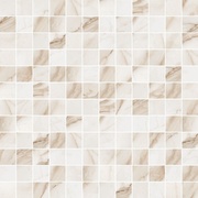 Мозаика Flaviker PI.SA Supreme Golden Calacatta Mosaico 5x5 Rett. Anticato