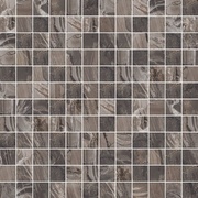Мозаика Flaviker PI.SA Supreme Exotic Brown Mosaico 5x5 Rett. Anticato