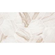 Мозаика Flaviker PI.SA Supreme Calacata Mosaico Hexagon Rett.