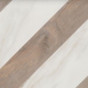 Декор Flaviker PI.SA Supreme Stripe Golden Calacata/Dakota Naturale