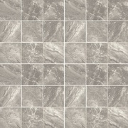 Мозаика Fly Zone Temple Stones Grigio Polished