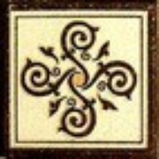 Вставка Фрилайт Декоративные элементы Гётеборг (коричневый)