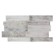 Керамогранит Gambarelli Evolution Bianco Ins Decor