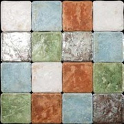 Напольная плитка Gambarelli Le Maioliche Ecme Multicolor