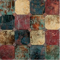 Gambarelli Quartiere Latino Multicolor