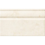 Бордюр Gardenia Orchidea Canova Nat Bianco battiscopa rilievo 9