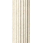 Декор Gardenia Orchidea Canova Nat bianco colonna 9